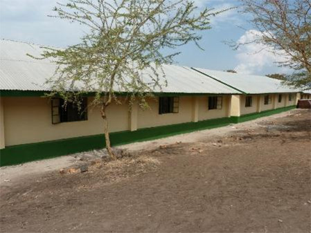 Paulo Odendo classrooms after renovation